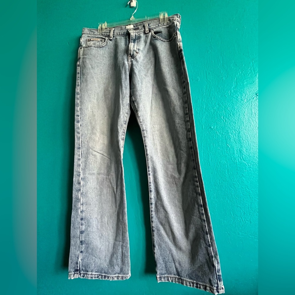 Calvin Klein Jeans ~ Distressed SIZE 9